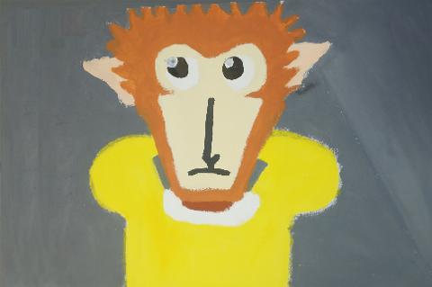 六色橘子智同画室作品 (4)